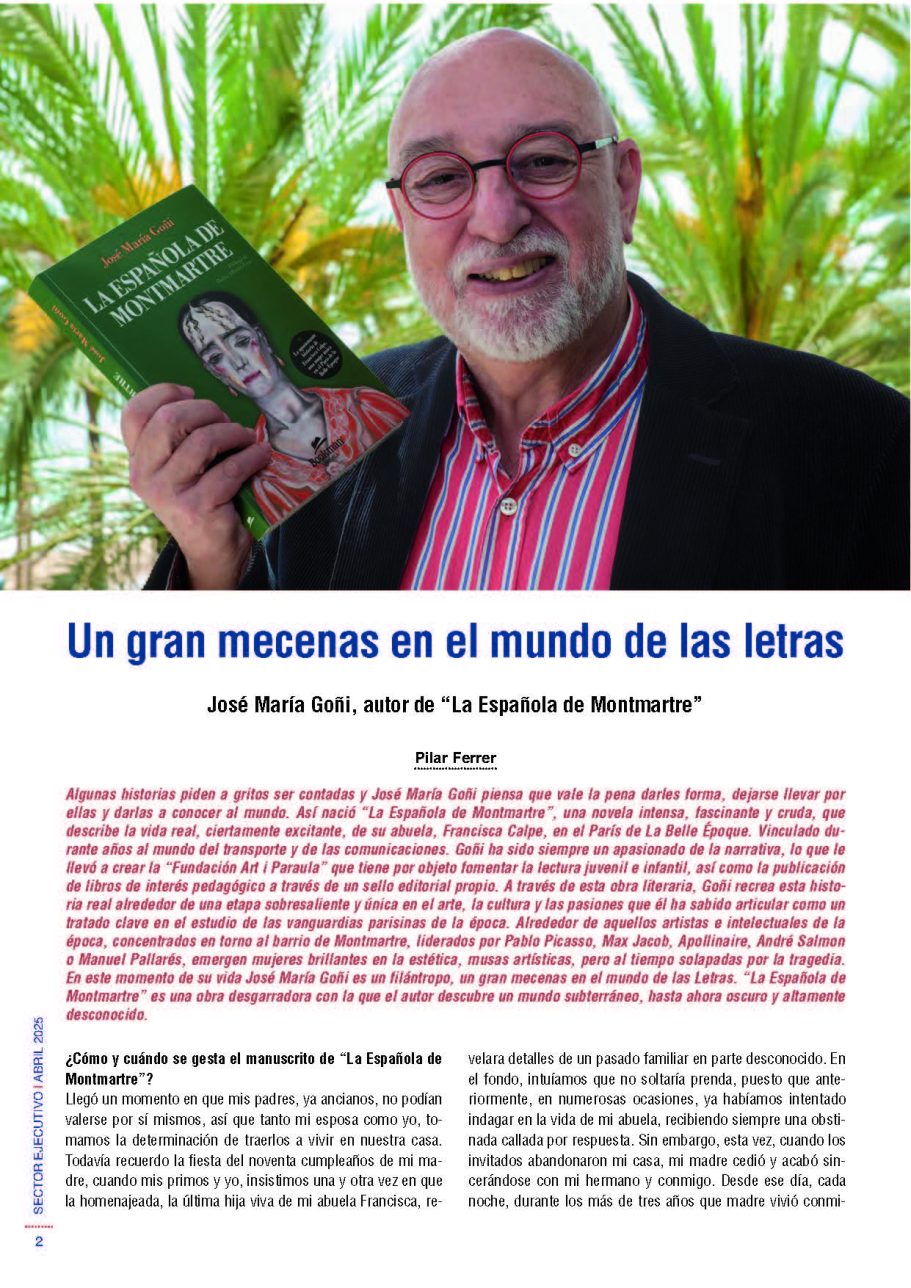 Sector ejecutivo - edición abril